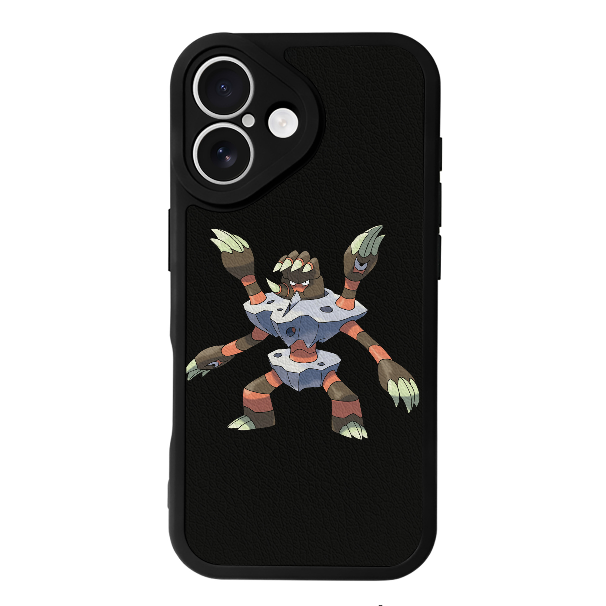 （画像用） ポケットモンスター Pokémon 【iPhone 16シリーズ対応】シリコンスマホケース（レザー調） 材質：シリコン